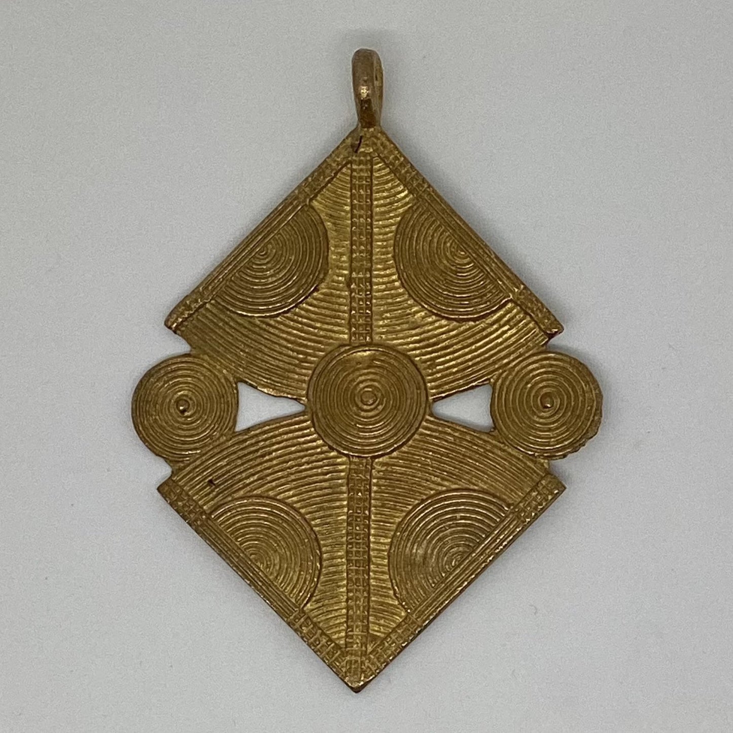 Diamond with Circle Vortex