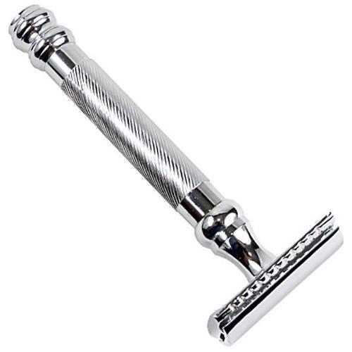 Parker 98R Heavyweigh 3-Piece Double Edge Safety Razor