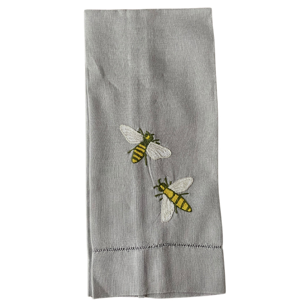Buzzing Bees Tea Towel