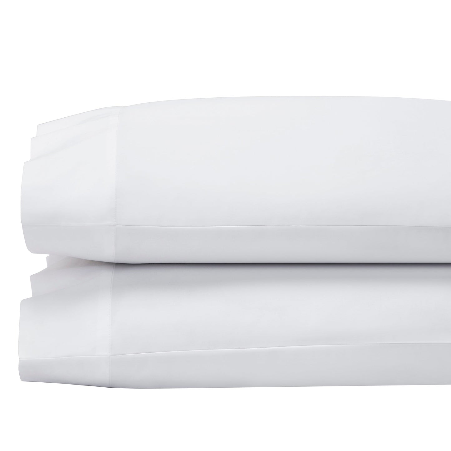 S/2 Bellante Giza Cotton Percale Pillowcases