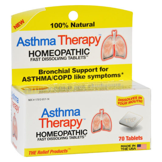 Trp Company Asthma Therapy Homeopathic Fast Dissolving Tablets