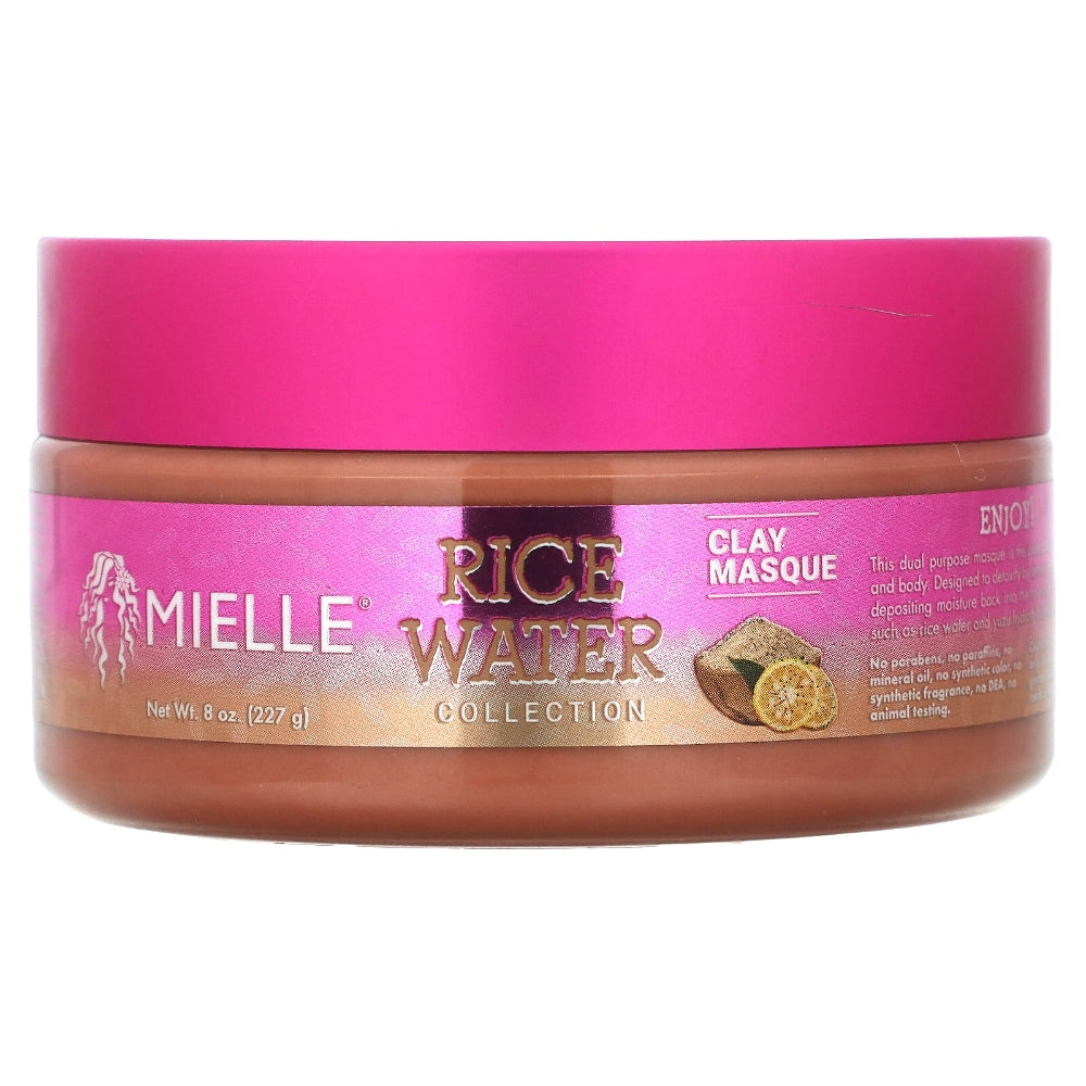 Mielle Rice Water Collection Clay Masque