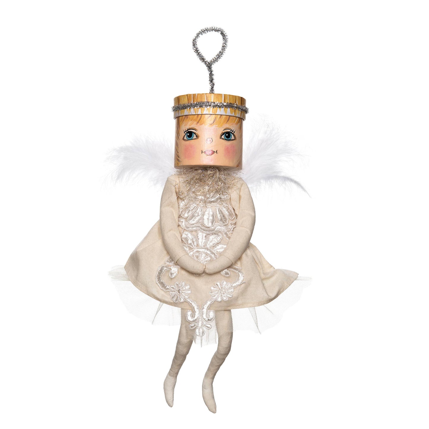 Angelisa Gathered Traditions Box Head Art Doll - Osadia Concept Store