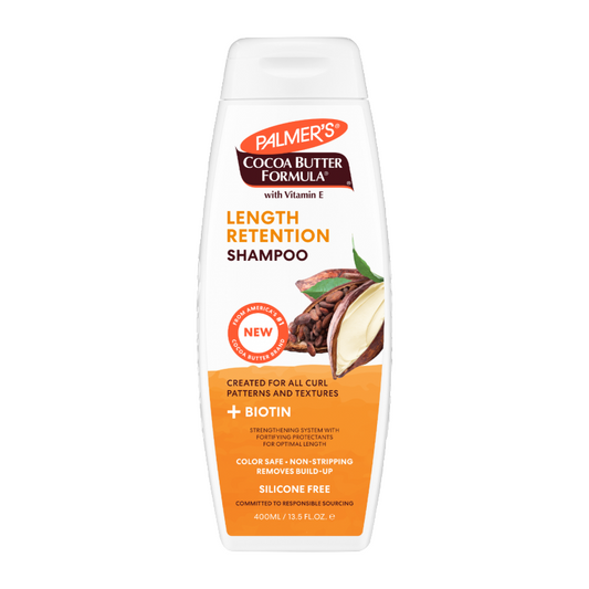 Palmer's Cocoa Butter Formula Biotin Length Retention Shampoo, 13.5 Fl Oz