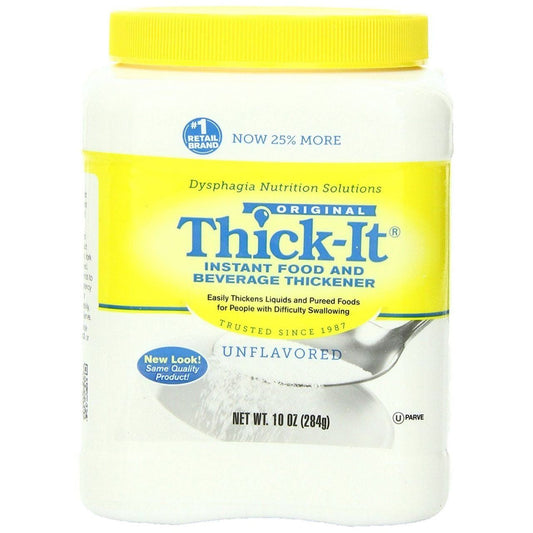 Thick-It Original, Instant Food And Beverage Thickener, Unflavored Powder - 10 Oz
