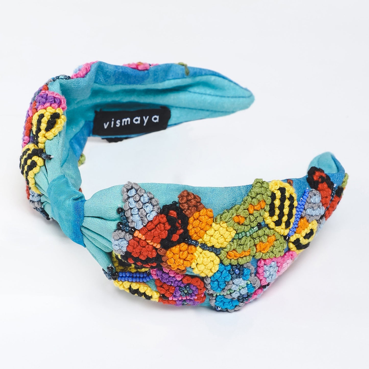 Butterfly Embroidered Headband - Osadia Concept Store