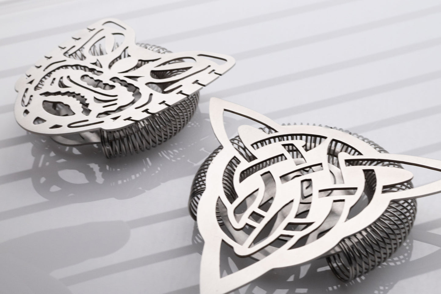 Tiki Kane Premium Bar Strainer