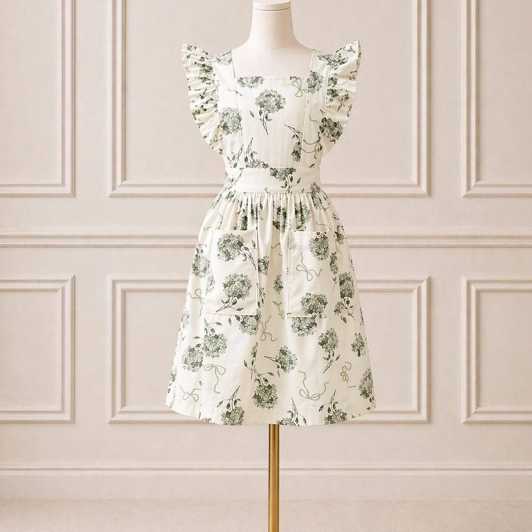 Tuileries Garden Little Hostess Apron