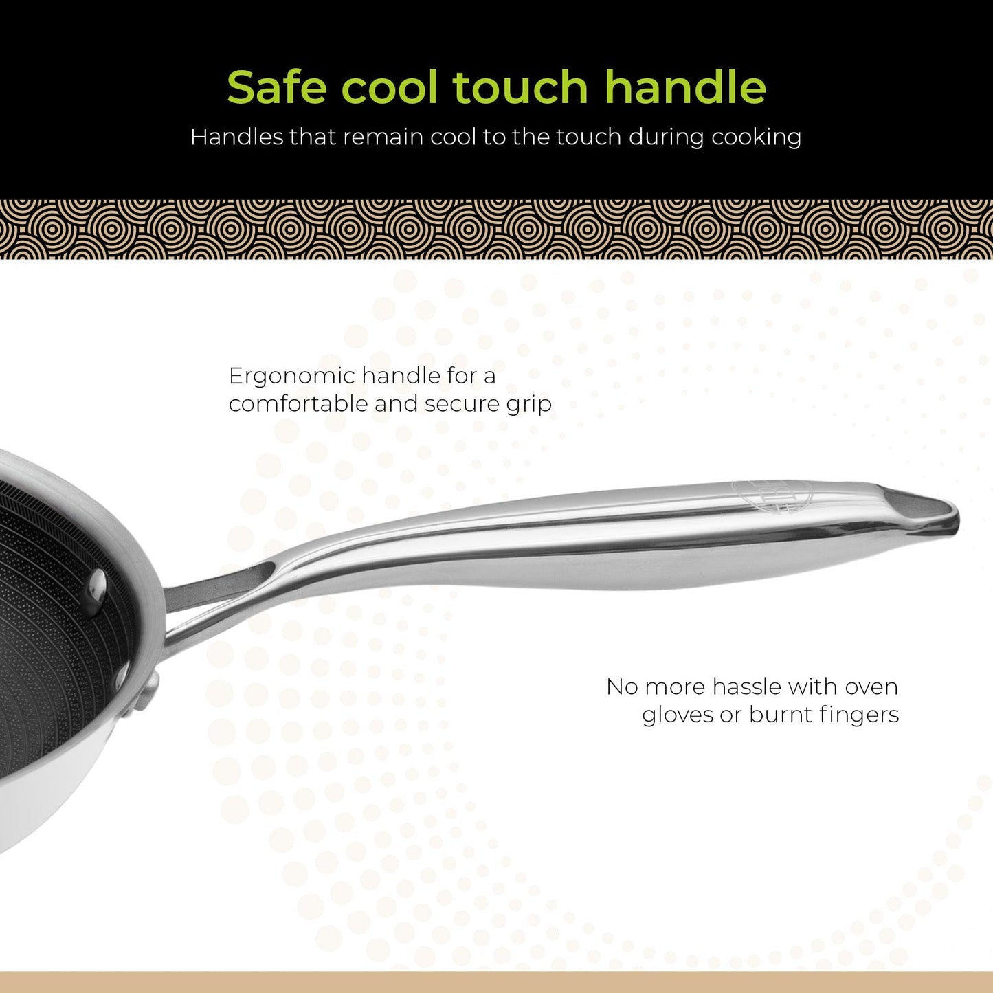 BE | LIVING CIRCLAD Series  Frying Pans
