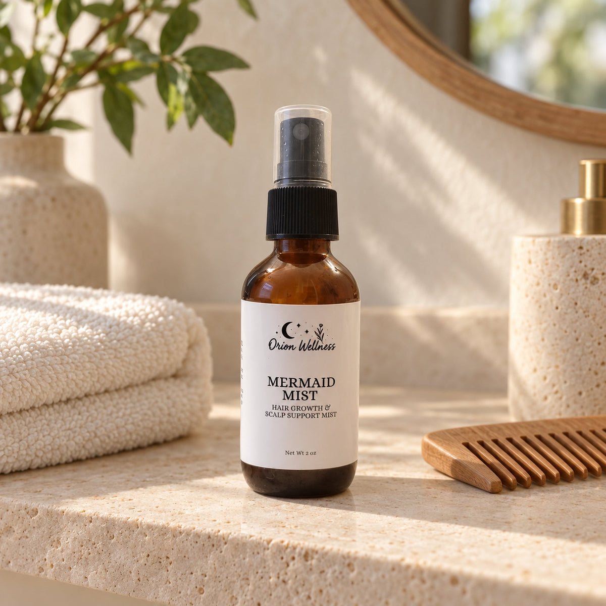 Scalp + Shine Hair Ritual Duo