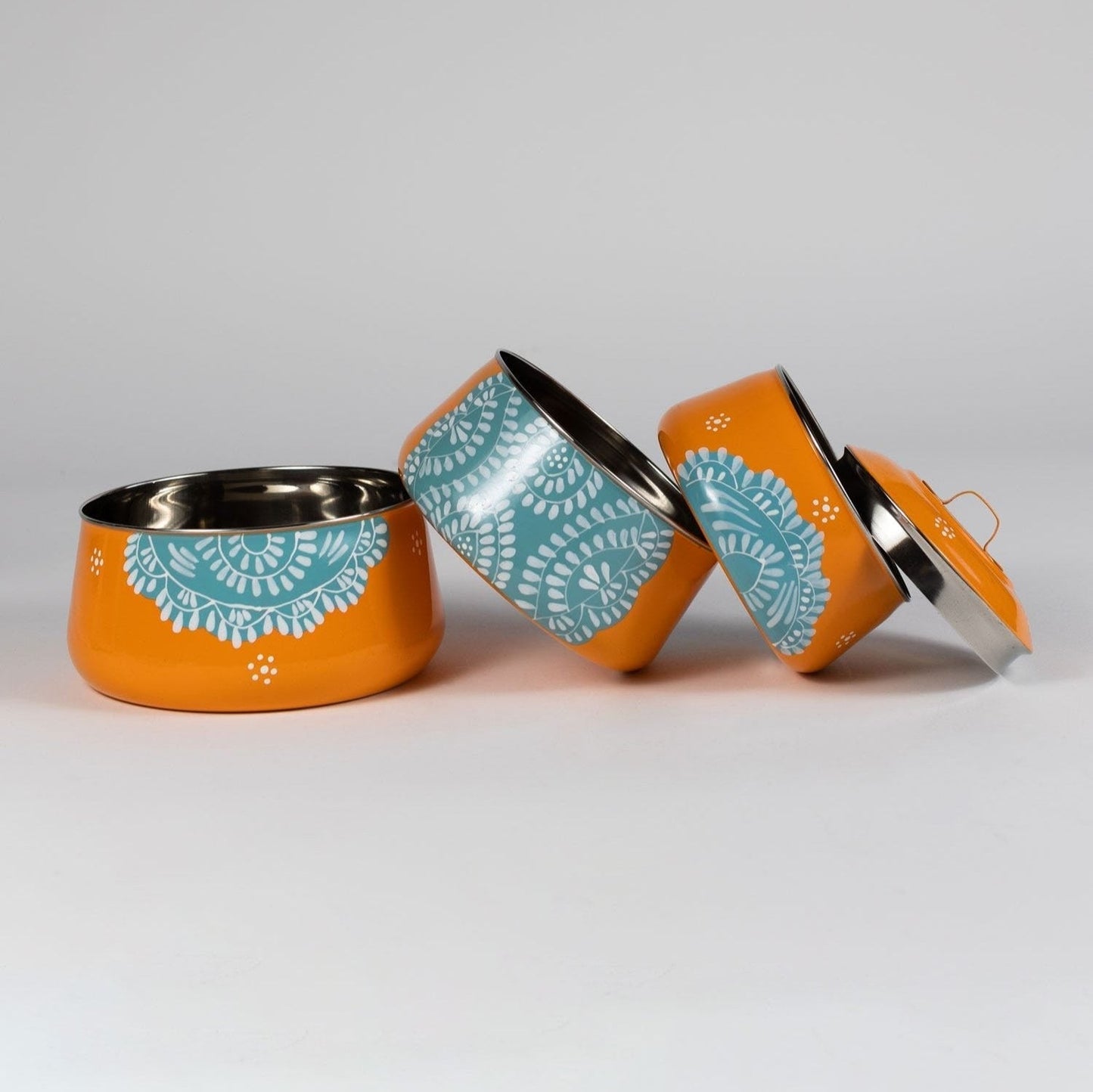 3 Tier Steel Tiffin To Go Container