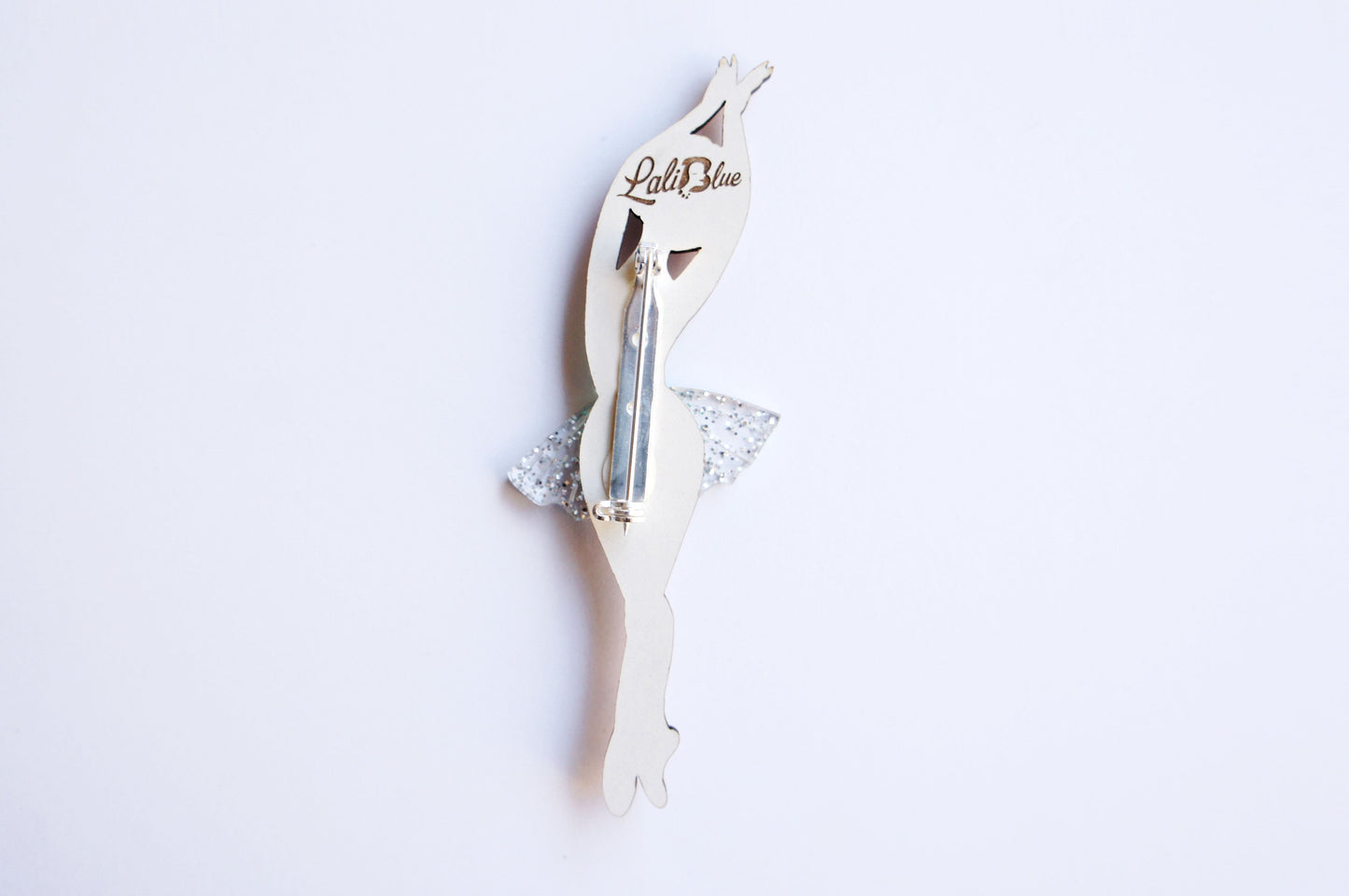 Ballerina Brooch by Laliblue