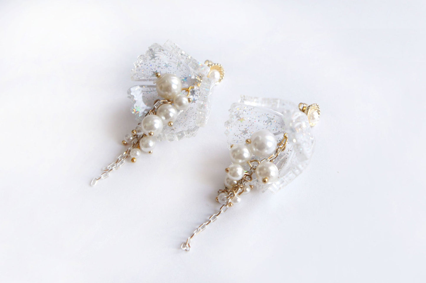 Jellyfish Earrings by Laliblue
