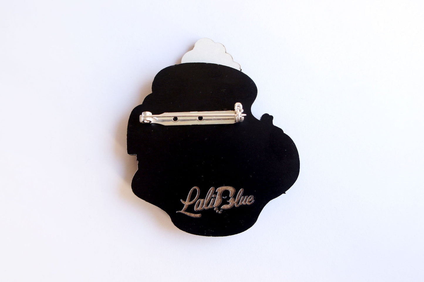 Jazz Concert Brooch by Laliblue