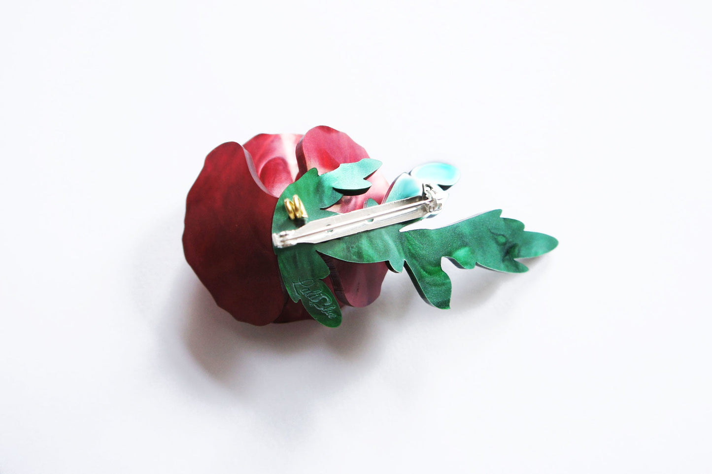 Poppy Brooch by Laliblue