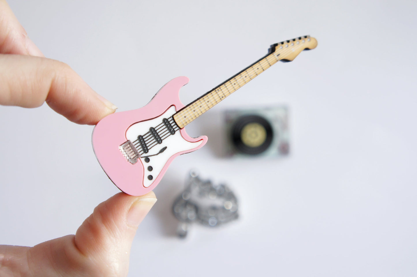 Rock and Roll Brooches Set of 3 by Laliblue