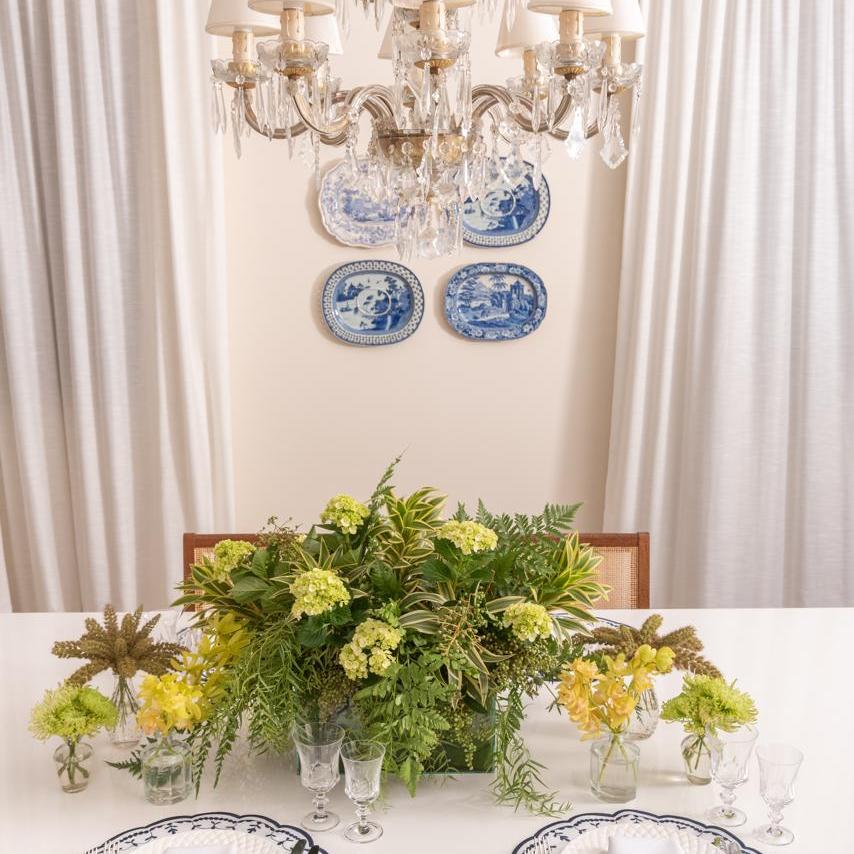 Firenze Navy Linen Napkin & Placemat Set of 4