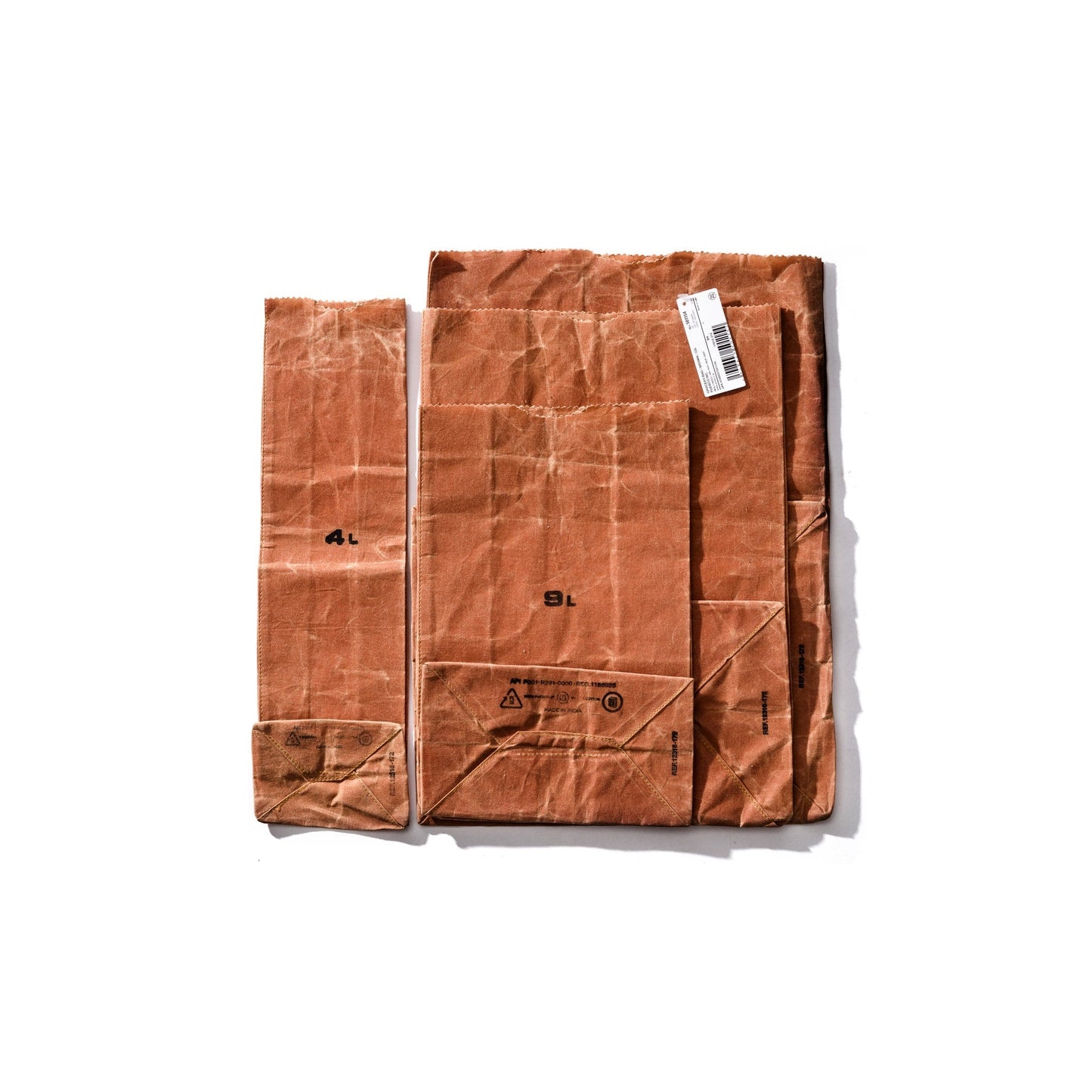 GROCERY BAG 4L WHITE