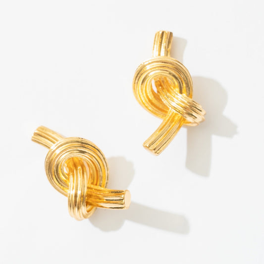 Sailor's Knot Earrings