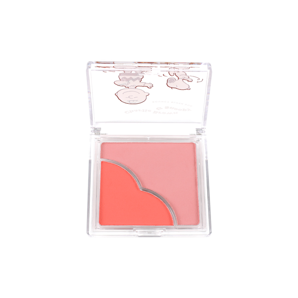 Peanuts 75th | Charlie Brown & Snoopy Bouncy Blush Duo - Osadia Concept Store