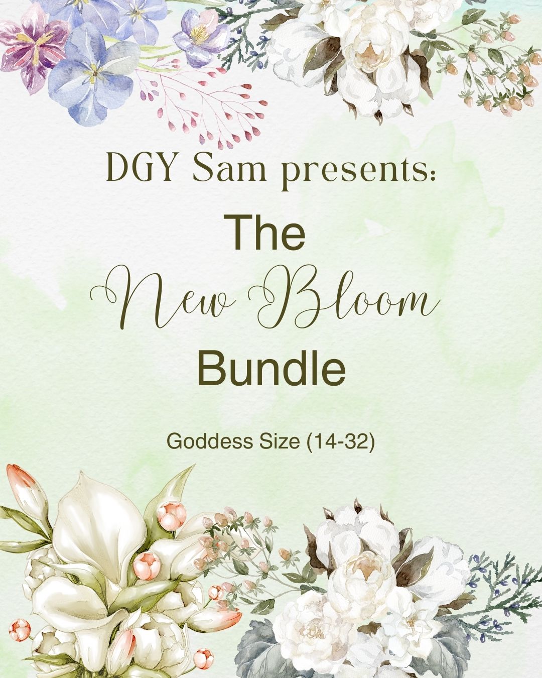 Sam's Serendipity Finds - Live Auction: New Bloom Bundle (Goddess Size)