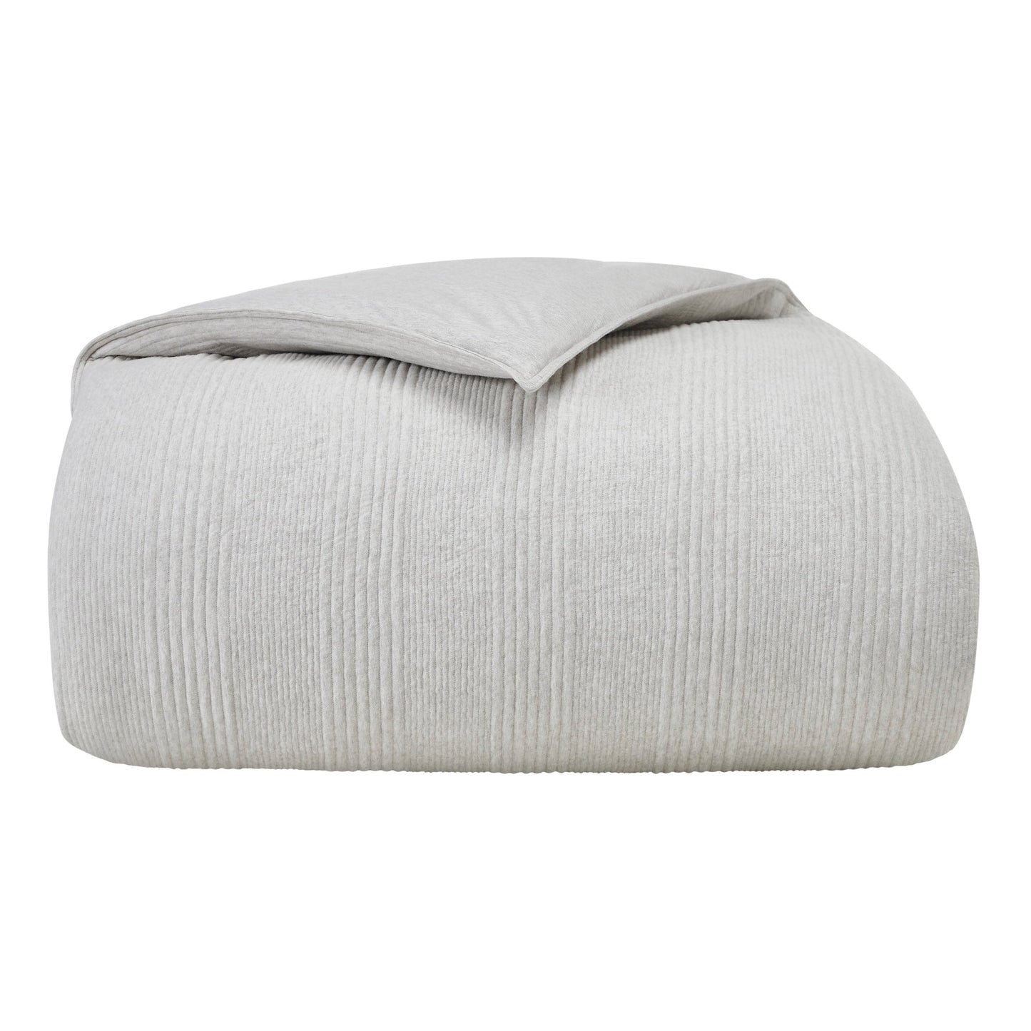 Savoy Quilted Jersey Duvet Cover