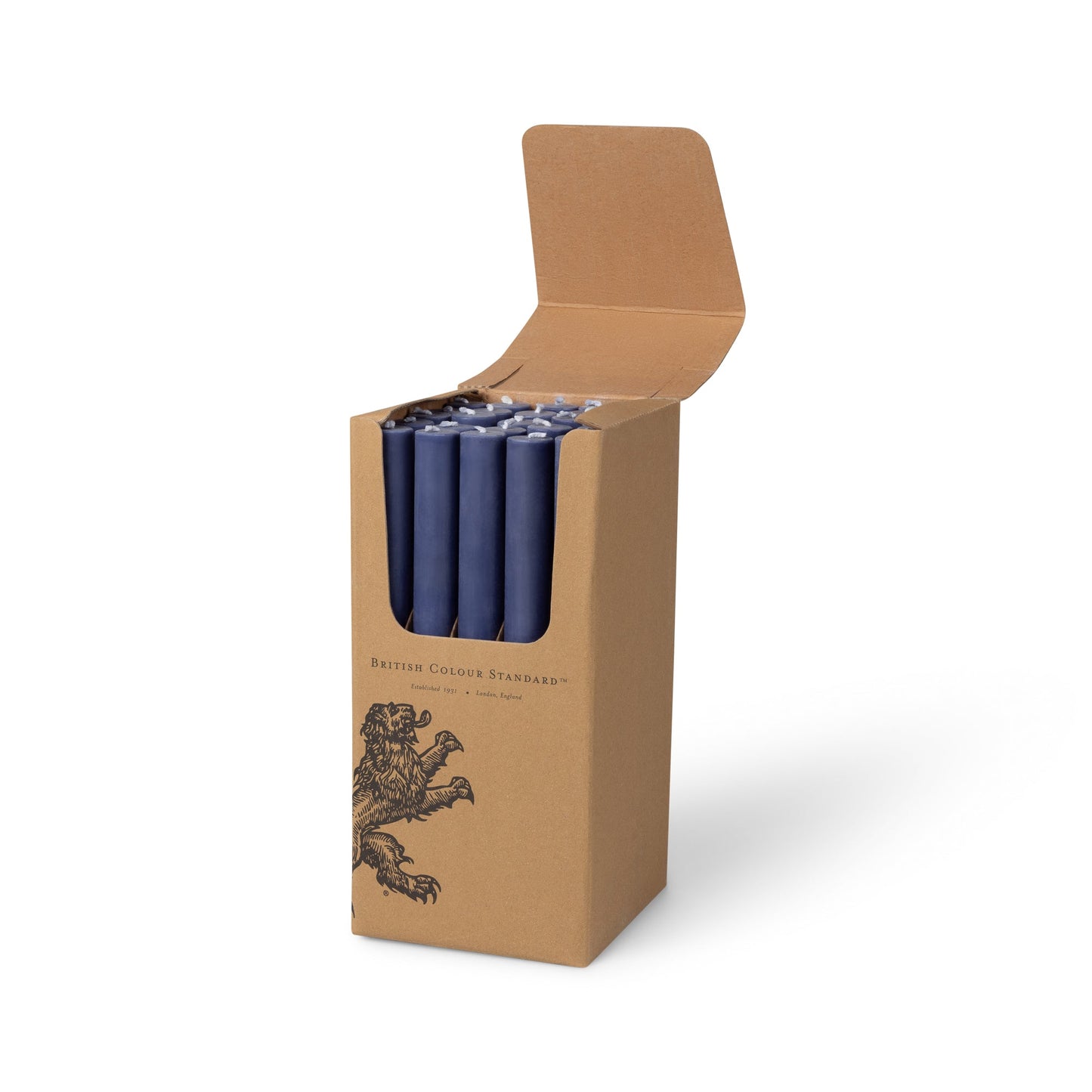S/25 Midnight Blue Dinner Candles