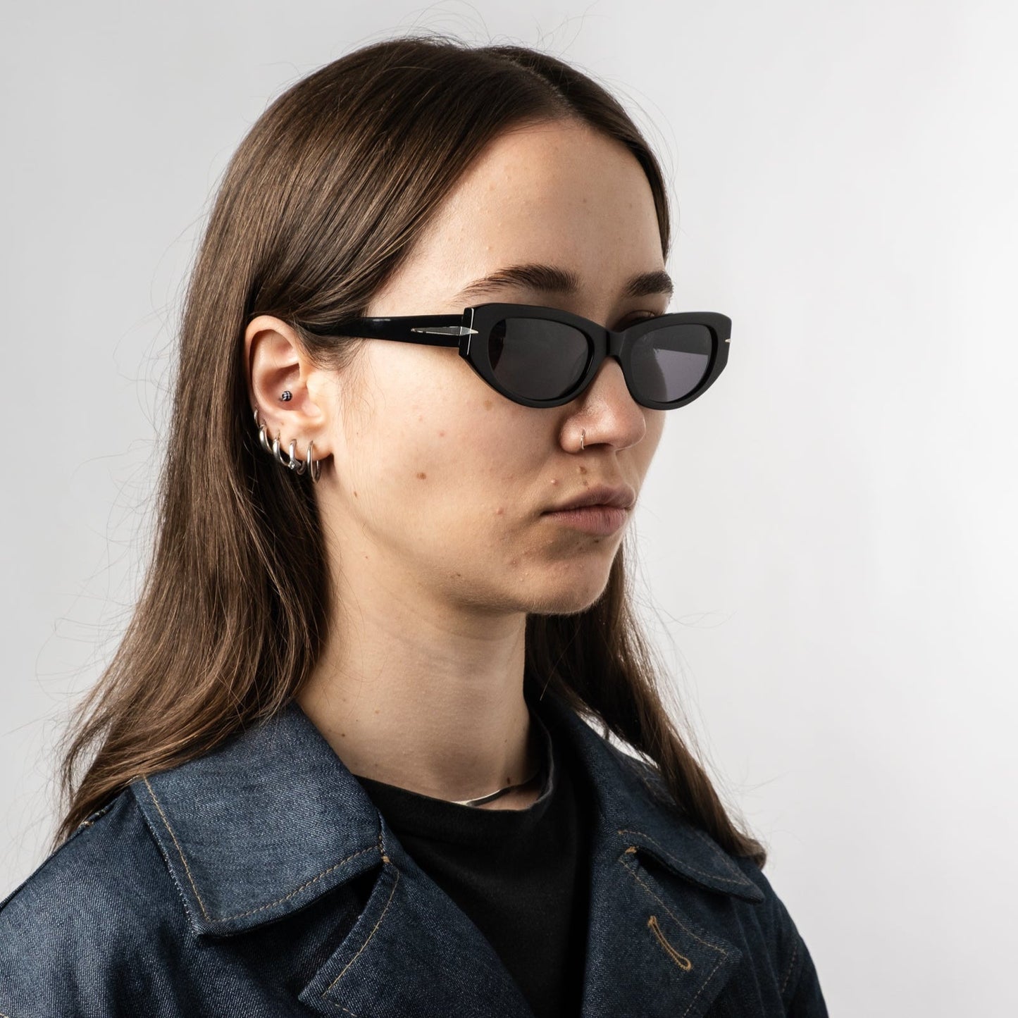 BLEACH // GLOSS BLACK [POLARIZED GREY]