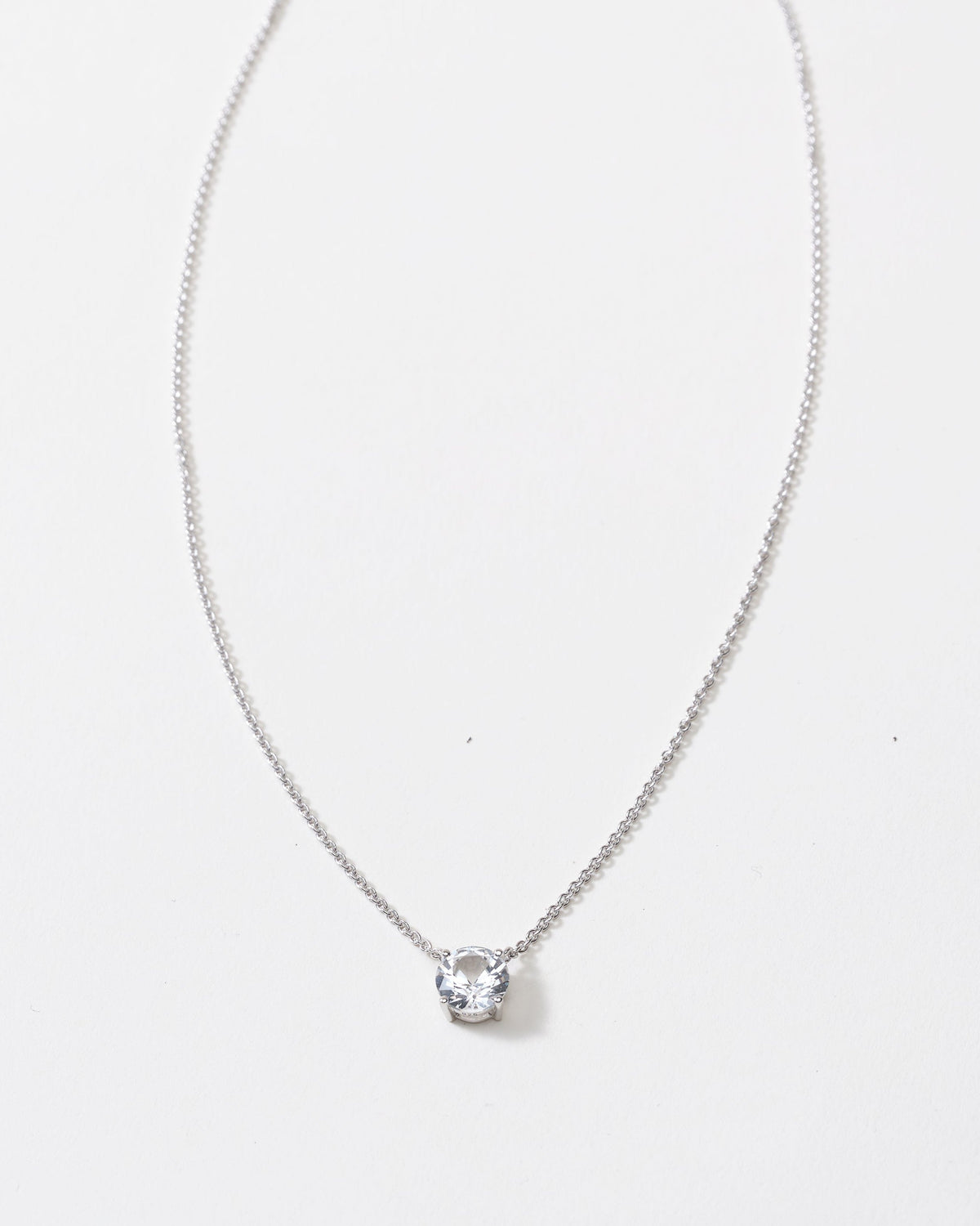 Camille Solitare Necklace