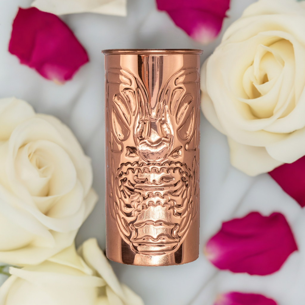 The Legends of Hawaii Copper Tiki Mug ~ Kane ~