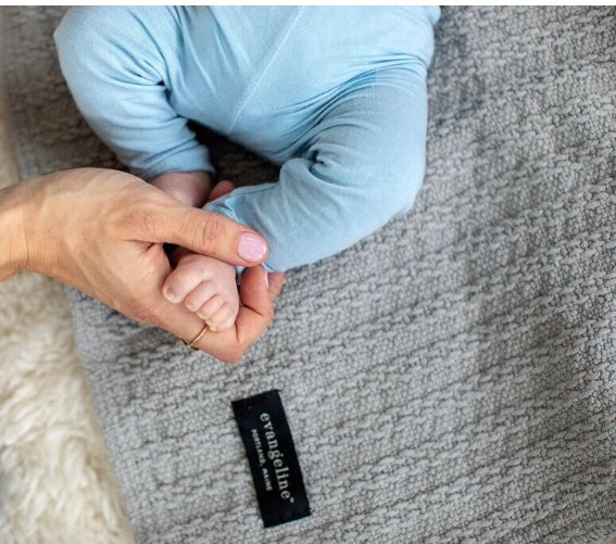 Baby Blanket Cable Knits