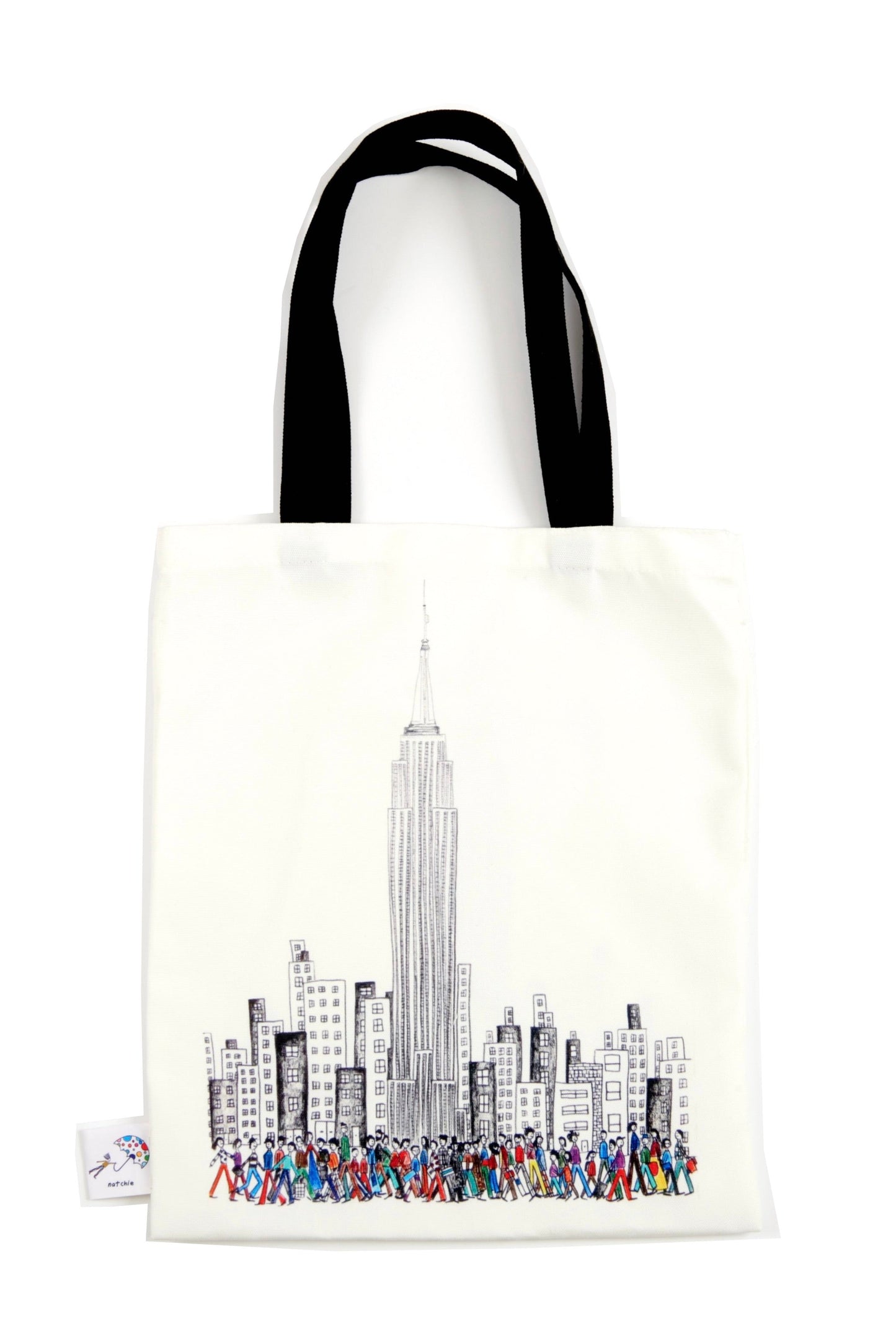 Empire State Building Tote Bag