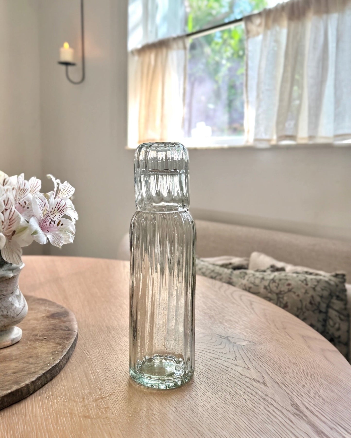 Fluted Tall Carafe Set