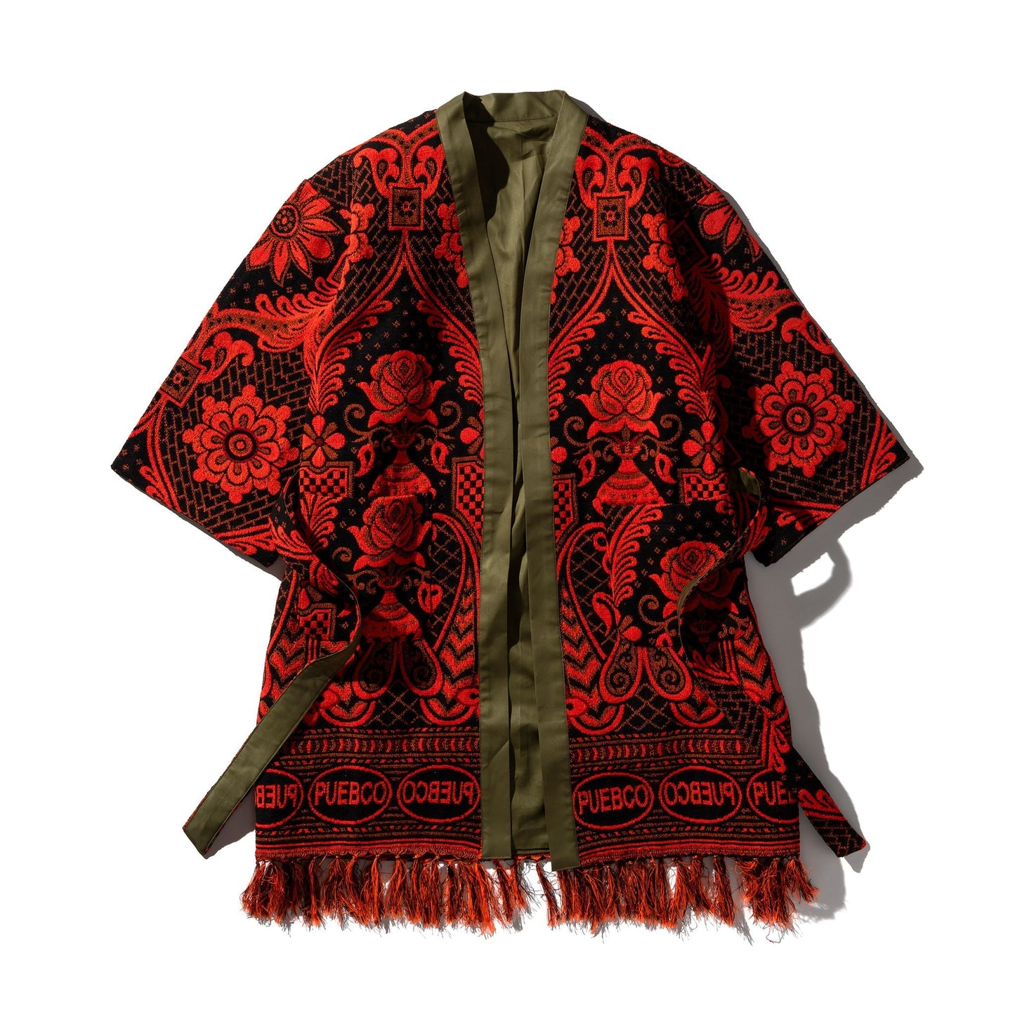 Rug Fabric Reversible Gown
