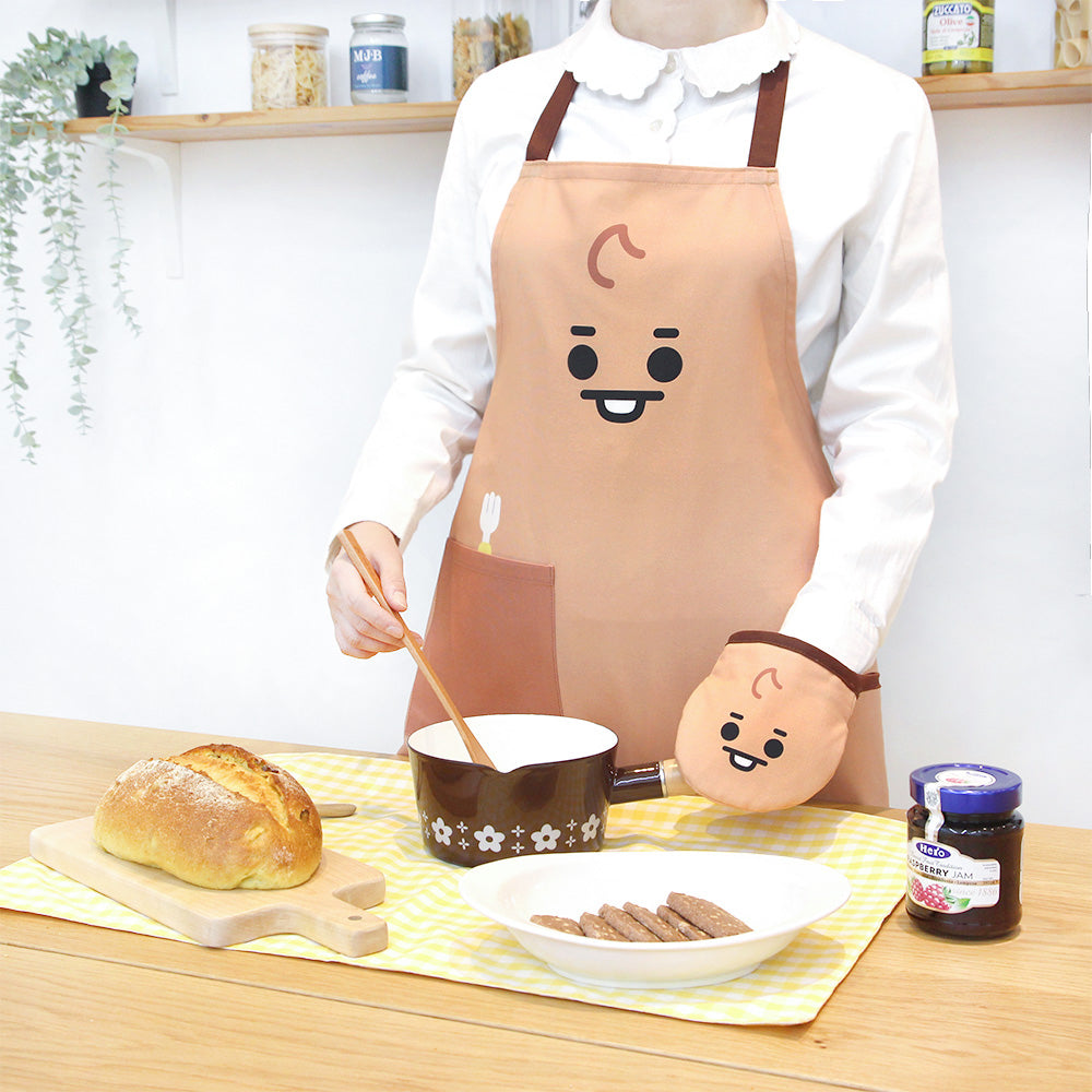 BTS x BT21 Baby Apron