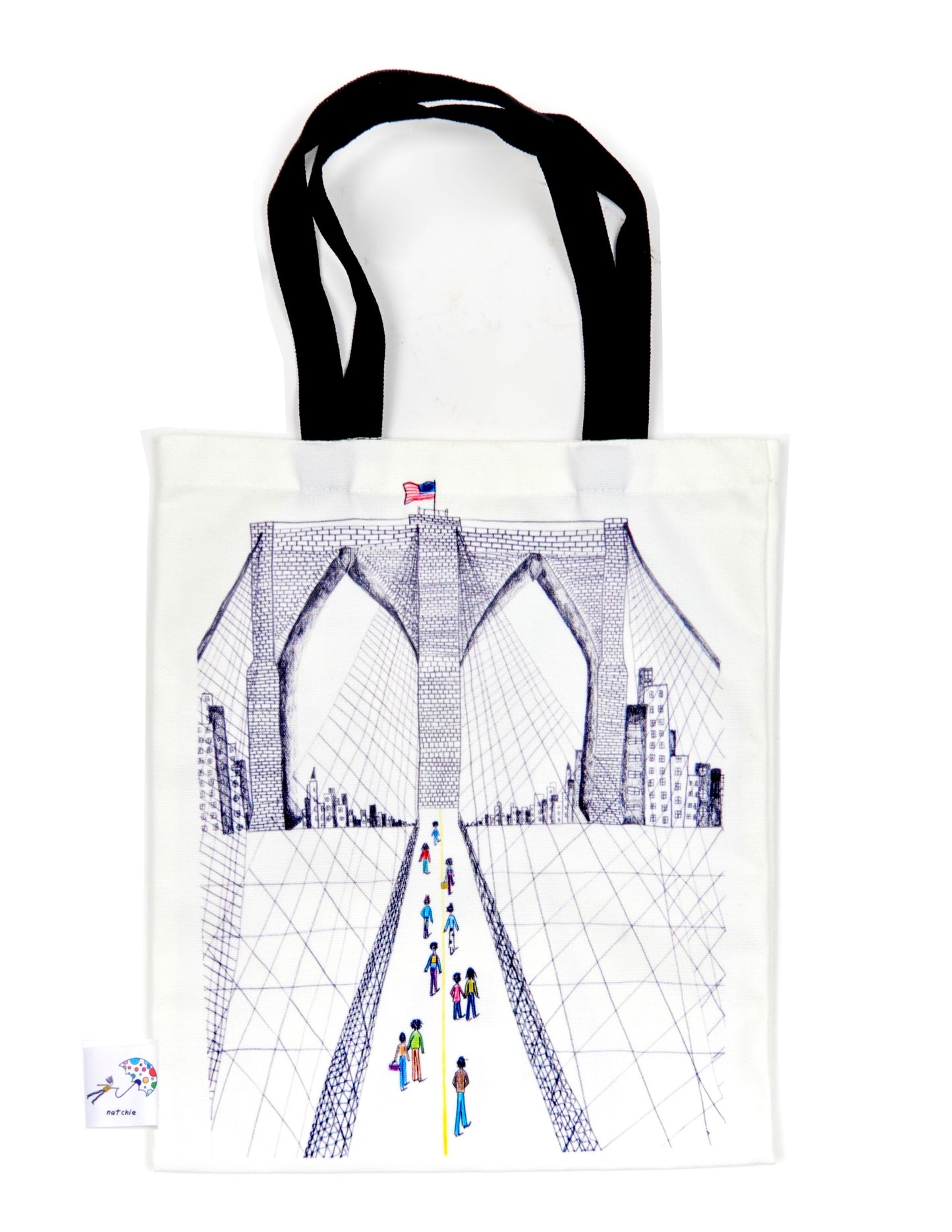 Brooklyn Bridge Tote Bag