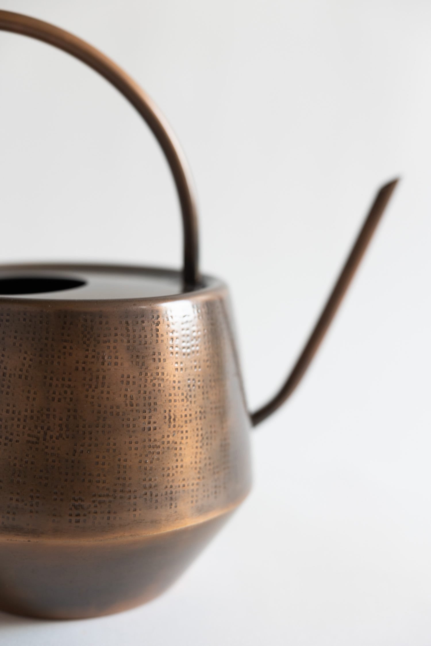Antique Copper Watering Can - Osadia Concept Store