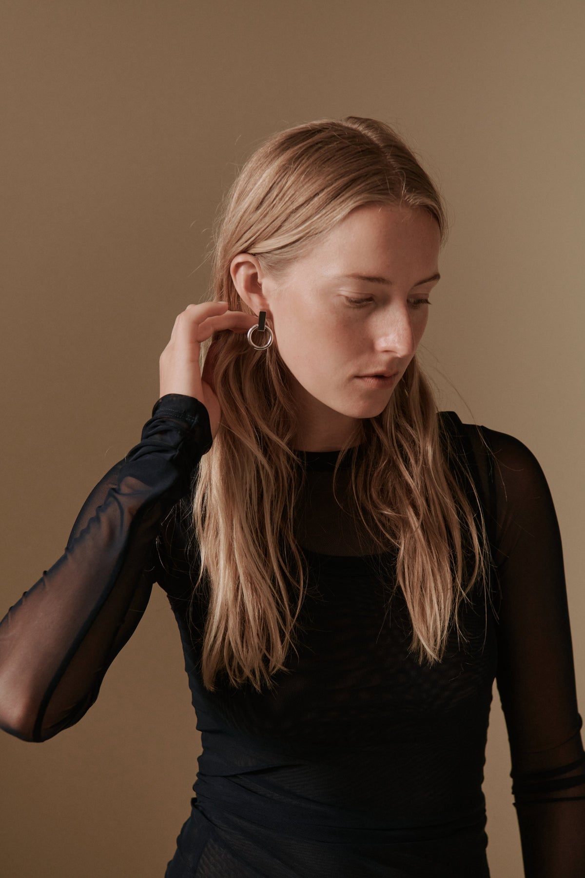Sami Bar & Loop Earrings