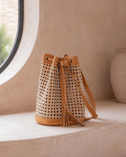 Raja Leather Backpack