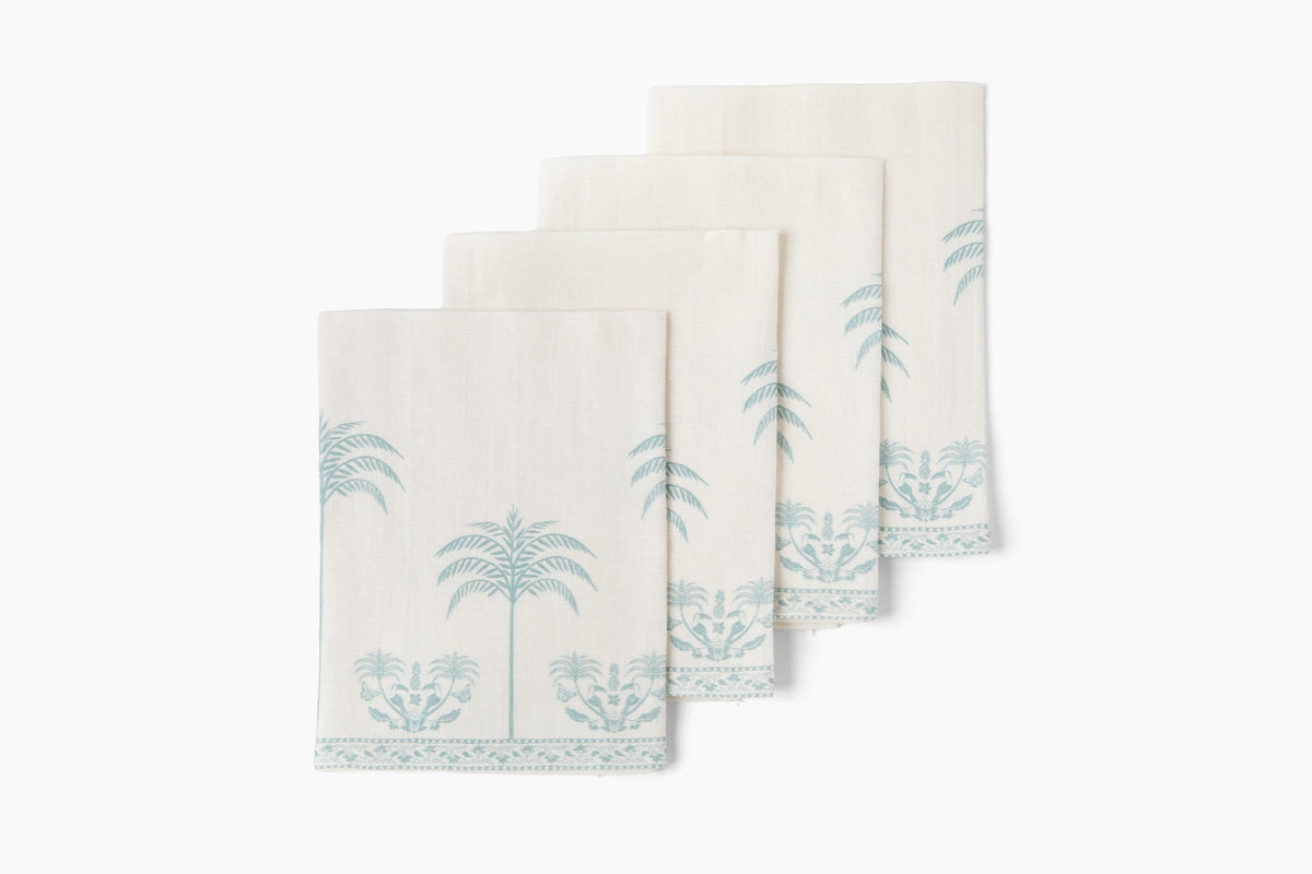 La Fortuna Palms Napkins (set of 4)