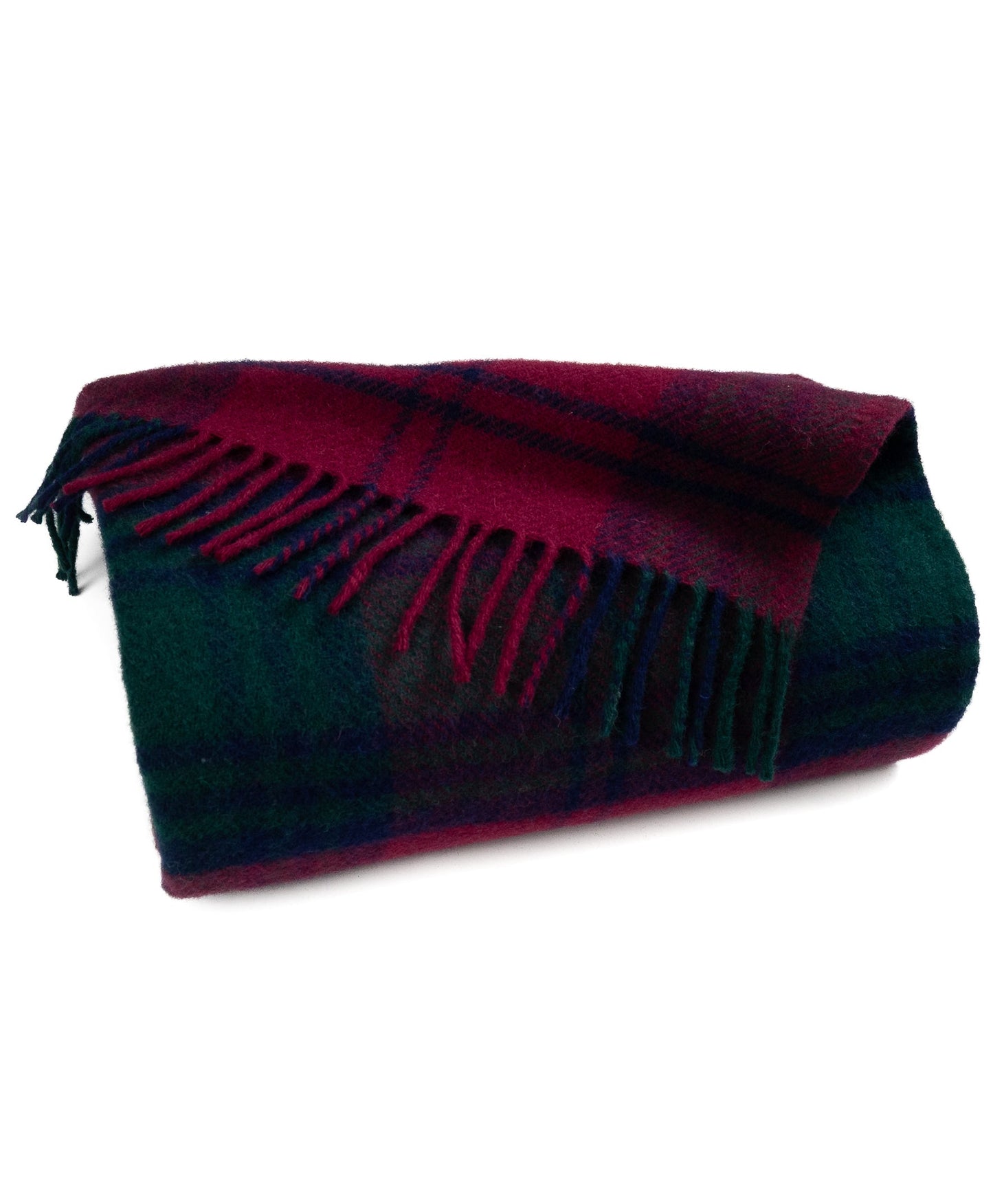 Highland Tweeds Pure New Wool  Fluffy Throw ~ Lindsay ~ - Osadia Concept Store