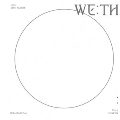 Pentagon 10th Mini Album - We:Th