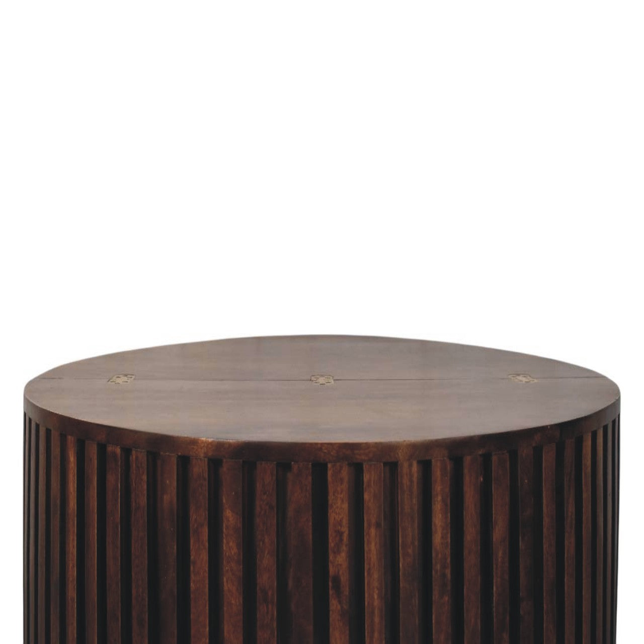 Solid Wood Orion Slatted Coffee Table