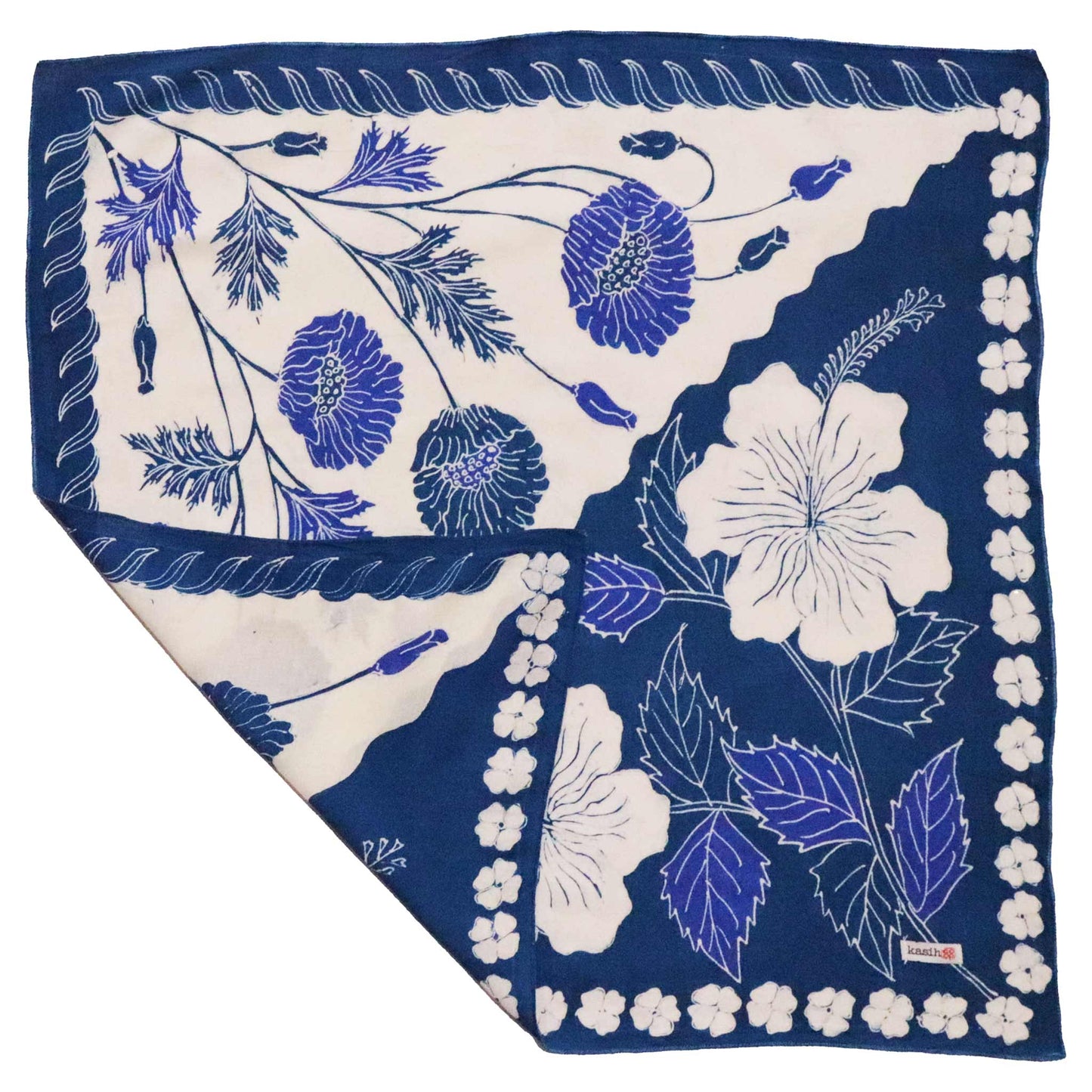 Full Hand Drawn Batik Tulis Bandana