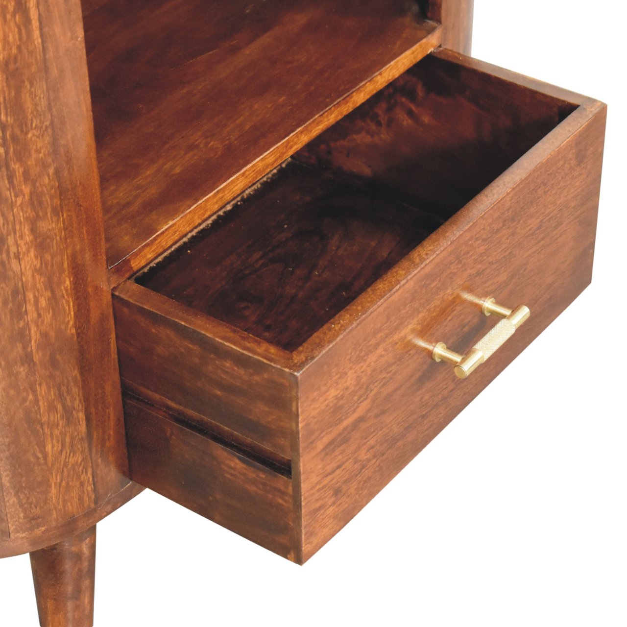 Solid Wood T-Bar Cortez Cabinet
