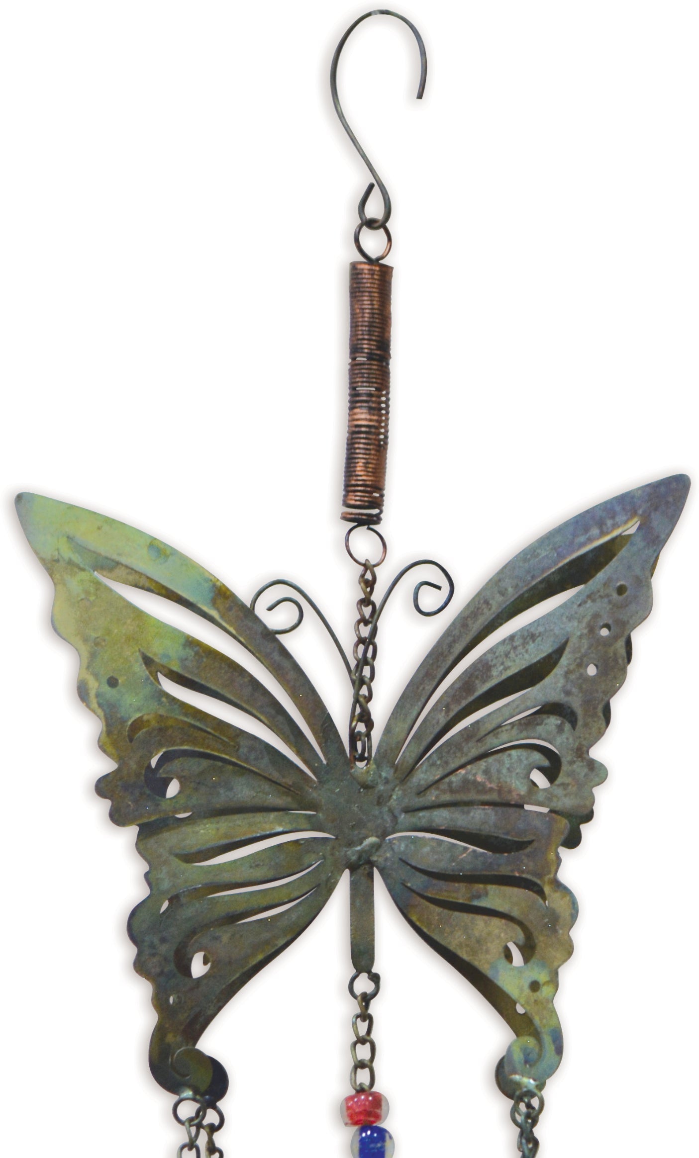 Decorative Sangeet Butterfly Bouncy, Patina & Copper