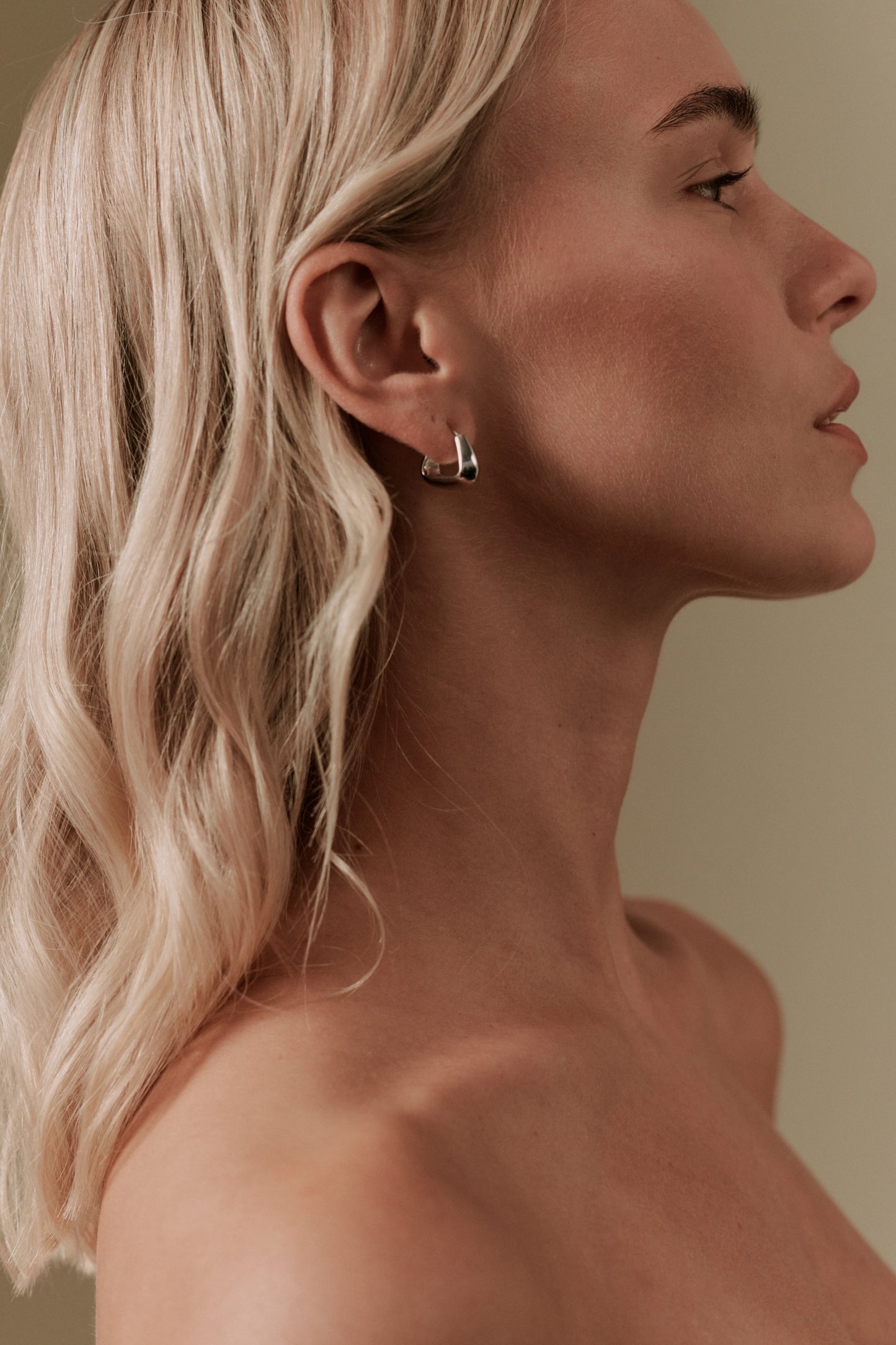 Lyle Small Triangle Hoops