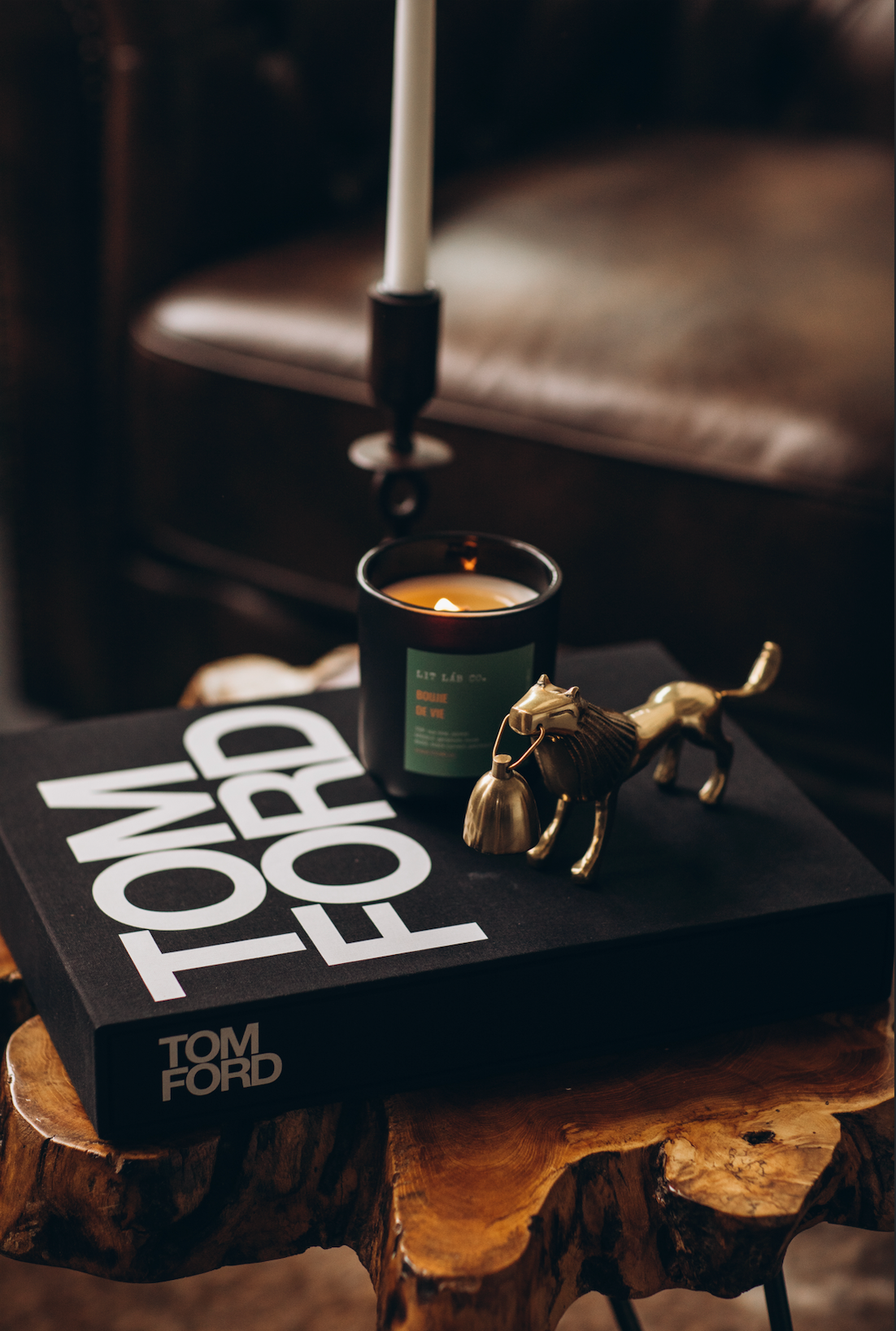 Lion Candle Snuffer