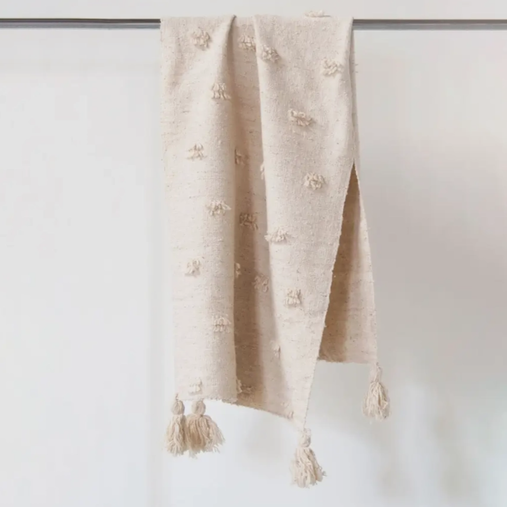Momo Fringe Throw