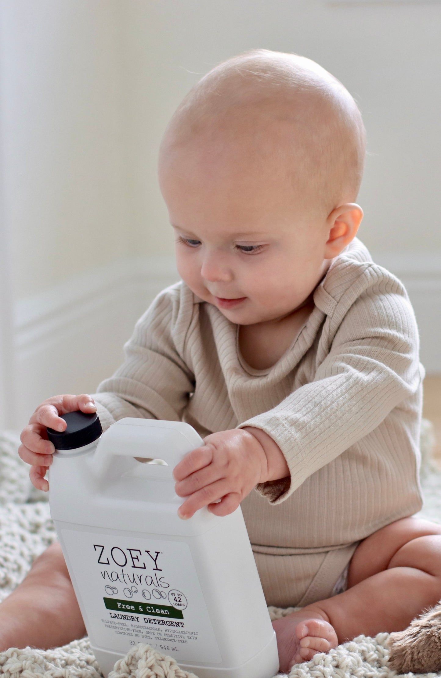 Free & Clean Laundry Detergent